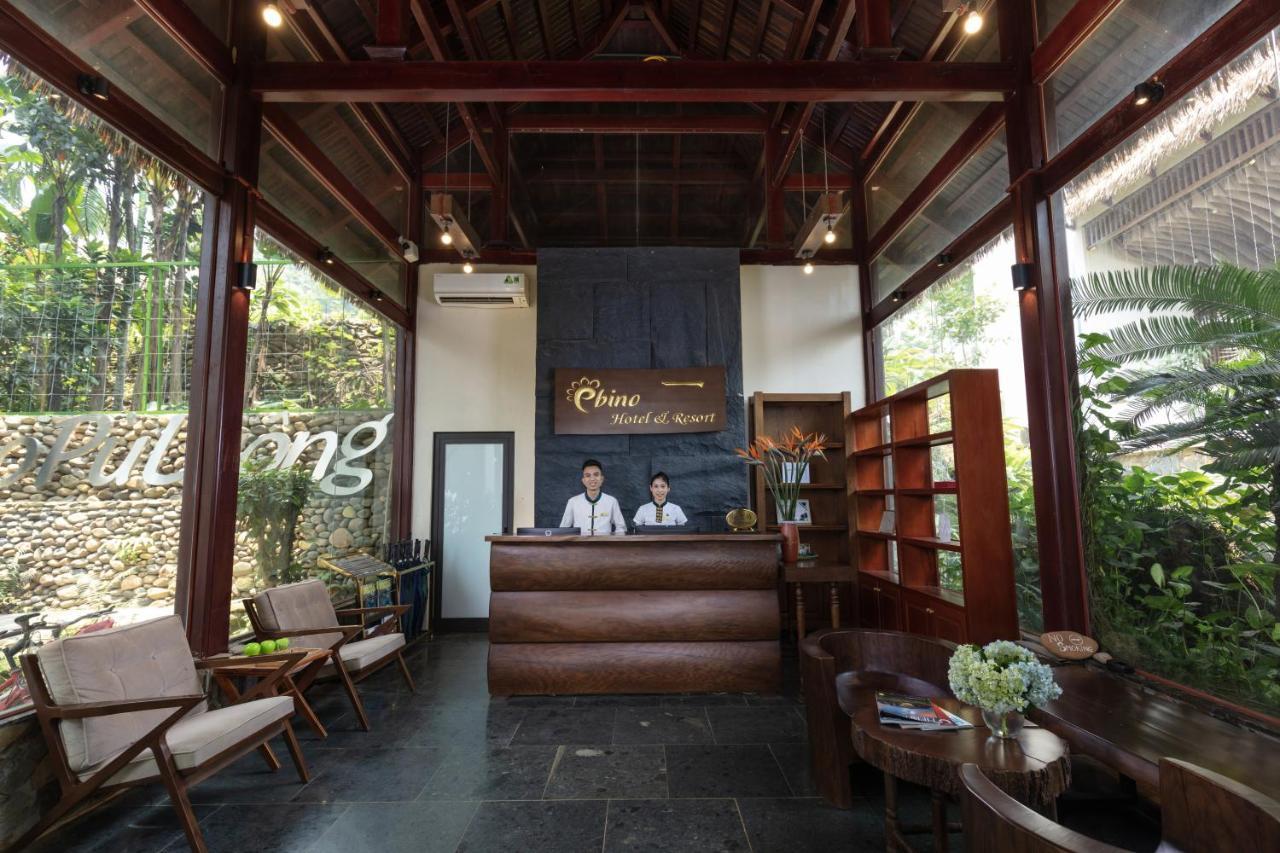 Ebino Puluong Resort And Spa Pu Luong المظهر الخارجي الصورة