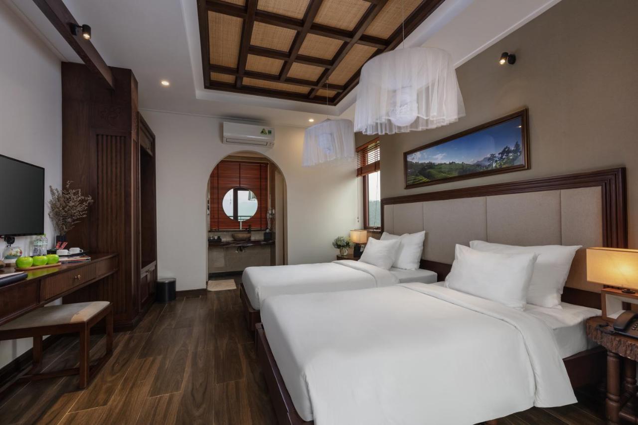 Ebino Puluong Resort And Spa Pu Luong المظهر الخارجي الصورة